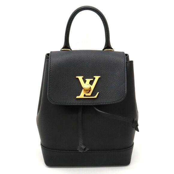 Louis Vuitton LockMe Backpack Mini Rucksack Noir Black - Picture 1 of 8